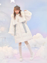 Cinderella 2-Way Down Coat-Sets-ntbhshop