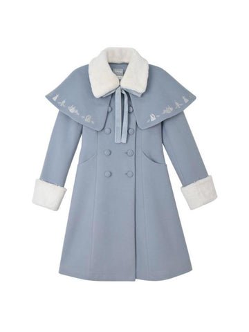 Cinderella 2-Way Wool Coat-Sets-ntbhshop