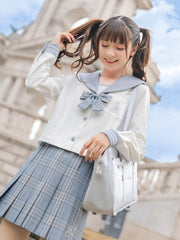 Cinderella Jk Uniform Sailor Blouse-Sets-ntbhshop