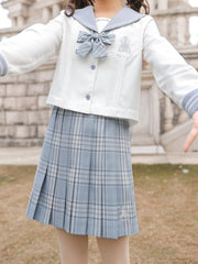 Cinderella Jk Uniform Sailor Blouse-Sets-ntbhshop