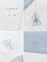 Cinderella Jk Uniform Sailor Blouse-Sets-ntbhshop