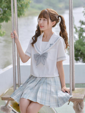 Cinderella Jk Uniform Sailor Blouses-Sets-ntbhshop