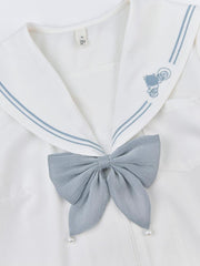 Cinderella Jk Uniform Sailor Blouses-Sets-ntbhshop