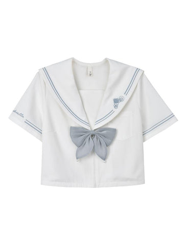Cinderella Jk Uniform Sailor Blouses-Sets-ntbhshop