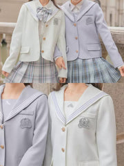 Cinderella Jk Uniform Sailor Jackets-Sets-ntbhshop