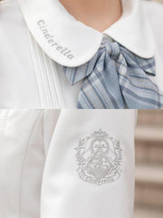 Cinderella Jk Uniform Shirt-Sets-ntbhshop