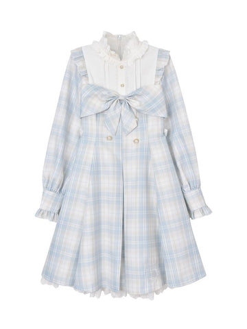 Cinderella Plaid Dress-Sets-ntbhshop