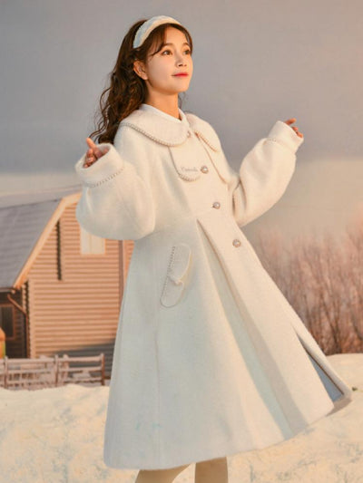 Cinderella Wool Coat-Sets-ntbhshop