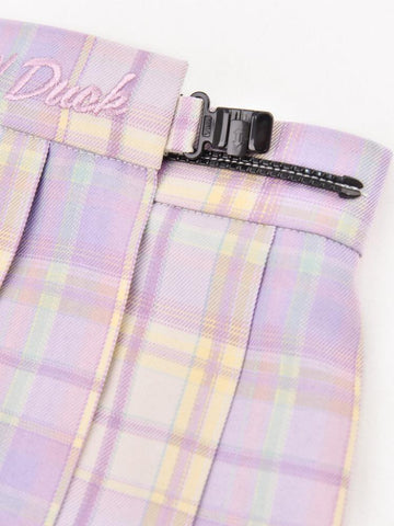 Daisy Duck Jk Uniform Skirts-Sets-ntbhshop
