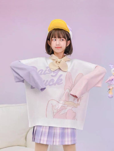 Daisy Duck Sweater-Sets-ntbhshop