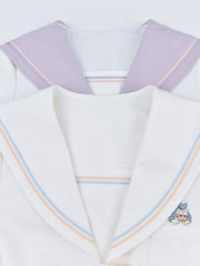 Donald And Daisy Jk Uniform Sailor Blouses-Sets-ntbhshop
