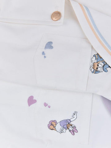 Donald And Daisy Jk Uniform Sailor Blouses-Sets-ntbhshop