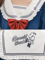 Donald And Daisy Sailor Dresses-Sets-ntbhshop