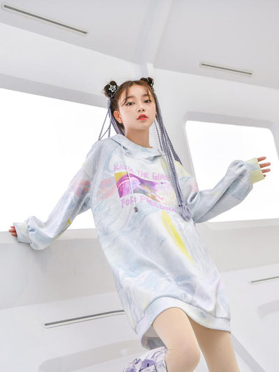 Dance for Freedom Hoodie Dress-Sets-ntbhshop
