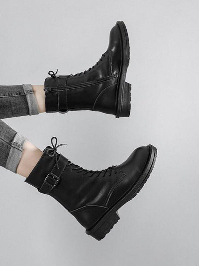 Darcy Ankle Boots-Boots-ntbhshop