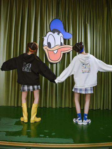 Donald Duck Hoodies-Sets-ntbhshop