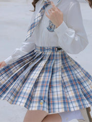 Donald Duck Jk Uniform Skirts-Sets-ntbhshop