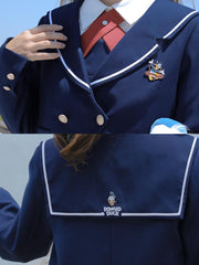 Donald Duck Sailor Jacket-Sets-ntbhshop