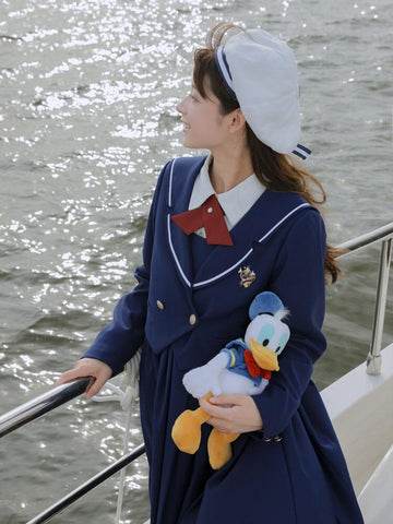 Donald Duck Sailor Jacket-Sets-ntbhshop