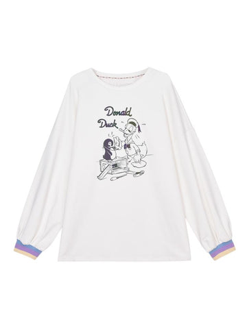Donald Duck Sweatshirts-Sets-ntbhshop
