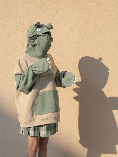 Dummy Monster Hoodie-Sets-ntbhshop