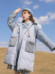 Eeyore Down Coat-Sets-ntbhshop