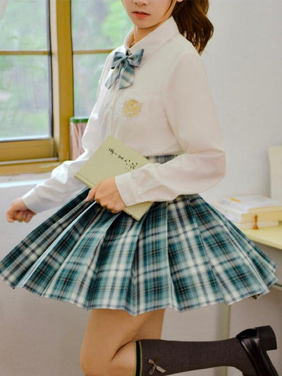 Emerald Jk Uniform Skirts-Sets-ntbhshop