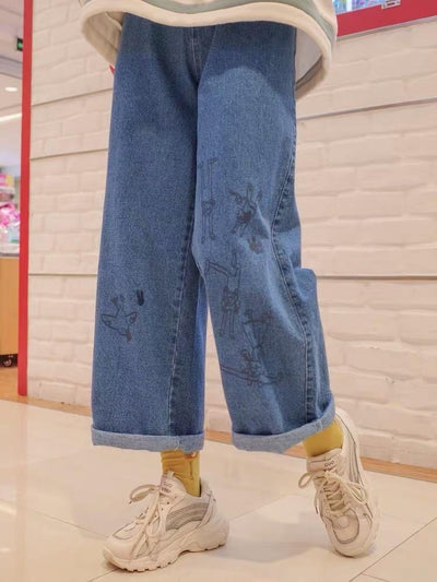 Falling from the Sky Jeans-Sets-ntbhshop