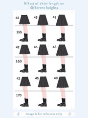 Flash Sloth Jk Uniform Skirts-Sets-ntbhshop