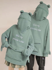 Green Frog Hoodies-Hoodie-ntbhshop