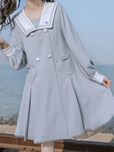 Hana Sailor Dress-Dress-ntbhshop