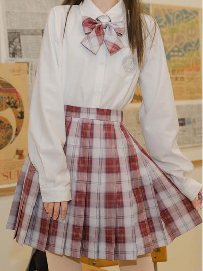 Heart Nebula Jk Uniform Tinsel Skirts-Sets-ntbhshop