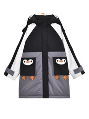 Homie Penguin Down Coat-Coat-ntbhshop