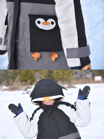Homie Penguin Down Coat-Coat-ntbhshop
