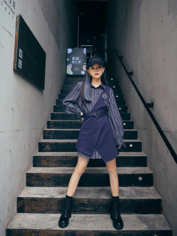 Honorary Scout Shirt Dress & Skirt-Sets-ntbhshop