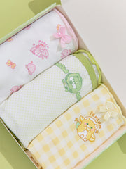 Veggie Fairy Underwear Set of 3-Underwear-ntbhshop