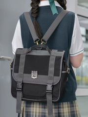 Academia Jk Uniform Shoulder Bags-Sets-ntbhshop