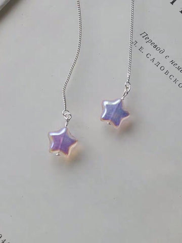 Star Earrings-Earrings-ntbhshop