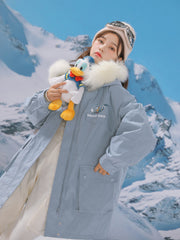 Donald Duck Fur Coat-Sets-ntbhshop