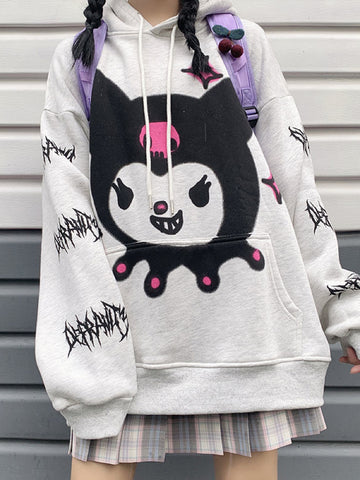 Kuromi Hoodies-Sets-ntbhshop