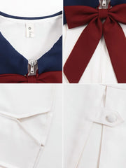 Snow White Jk Uniform Blouse-Sets-ntbhshop