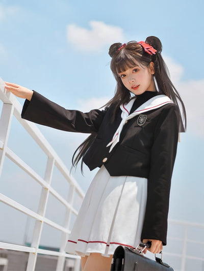 Cardcaptor Sakura Sailor Jacket-Sets-ntbhshop
