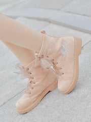 Lotus Fairy Boots-Boots-ntbhshop