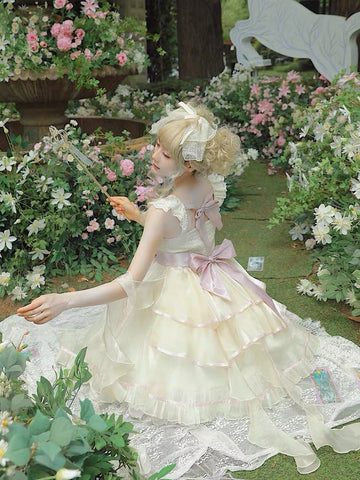 Cardcaptor Sakura Blouse & JSK Dress-Sets-ntbhshop