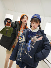 Judy Hopps Rabbit Ears Down Jacket-Sets-ntbhshop