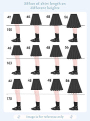 Royal Bear Jk Uniform Skirts-Sets-ntbhshop