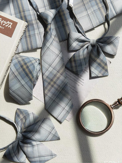 Mizu Jk Uniform Bow Tie & Tie-Sets-ntbhshop