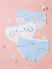 Cinnamoroll Underwear Set of 3-Underwear-ntbhshop