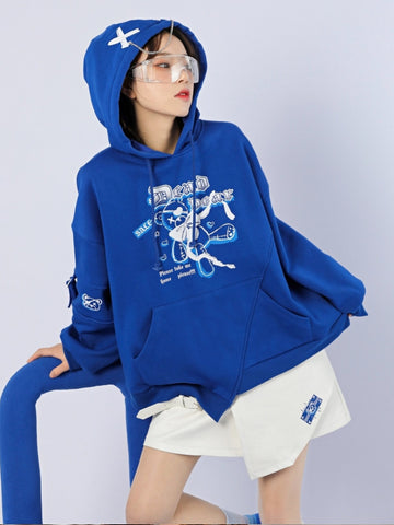 Dead Bear Hoodie & Skirt-Sets-ntbhshop