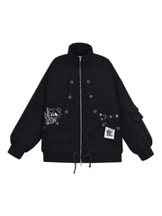 The Pirates Denim Jacket-Coats & Jackets-ntbhshop